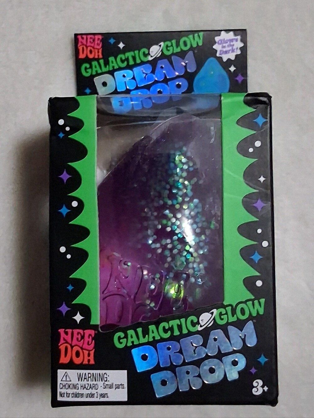 NEE DOH Purple Galactic Glow Dream Drop